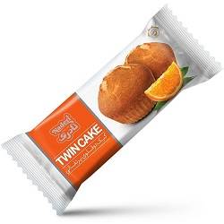 نادری کیک دو قلو پرتقال 50گرم